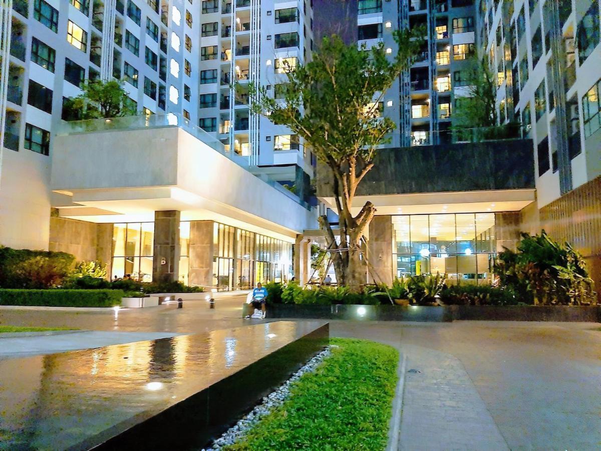 Great Location With Infinity Pool -Central Pattaya Apartment Exterior photo