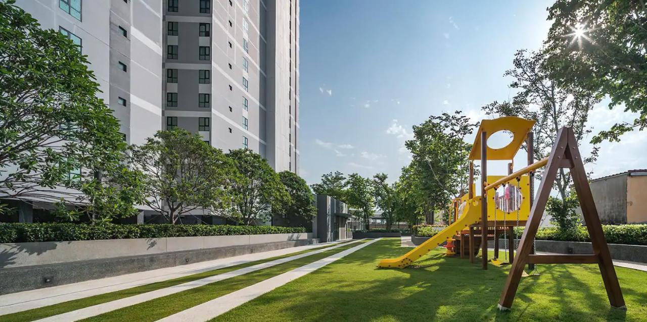 Great Location With Infinity Pool -Central Pattaya Apartment Exterior photo