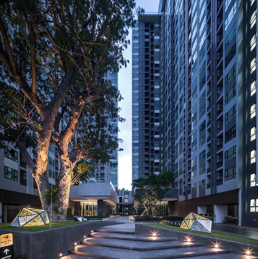 Great Location With Infinity Pool -Central Pattaya Apartment Exterior photo