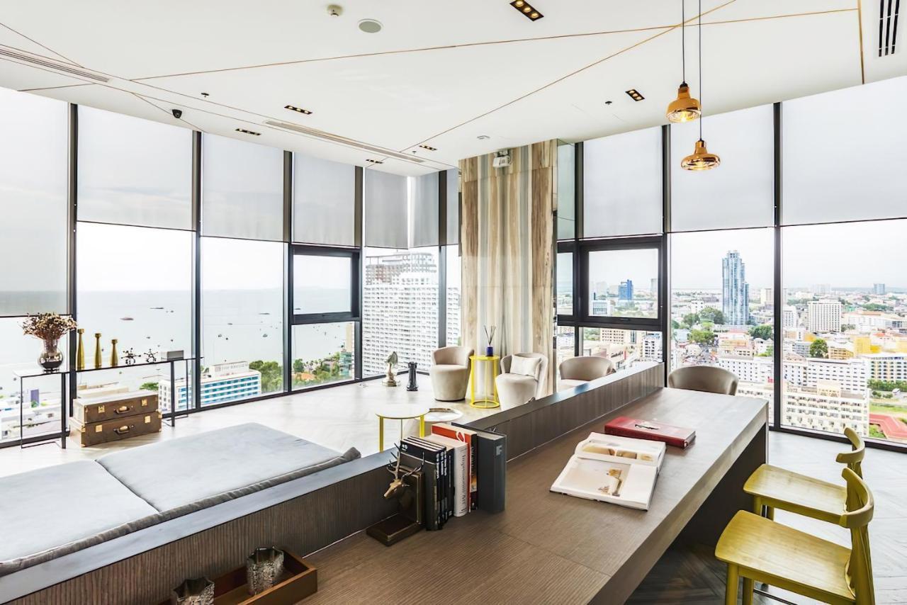 Great Location With Infinity Pool -Central Pattaya Apartment Exterior photo