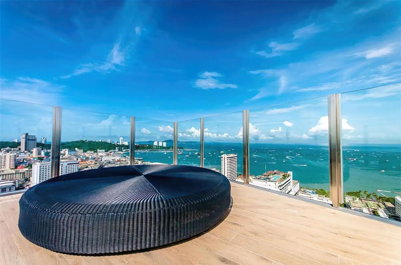 Great Location With Infinity Pool -Central Pattaya Apartment Exterior photo
