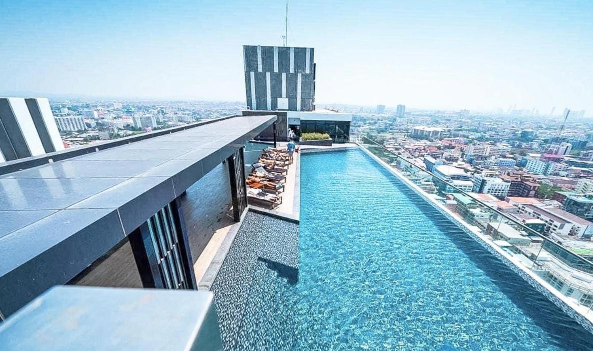 Great Location With Infinity Pool -Central Pattaya Apartment Exterior photo
